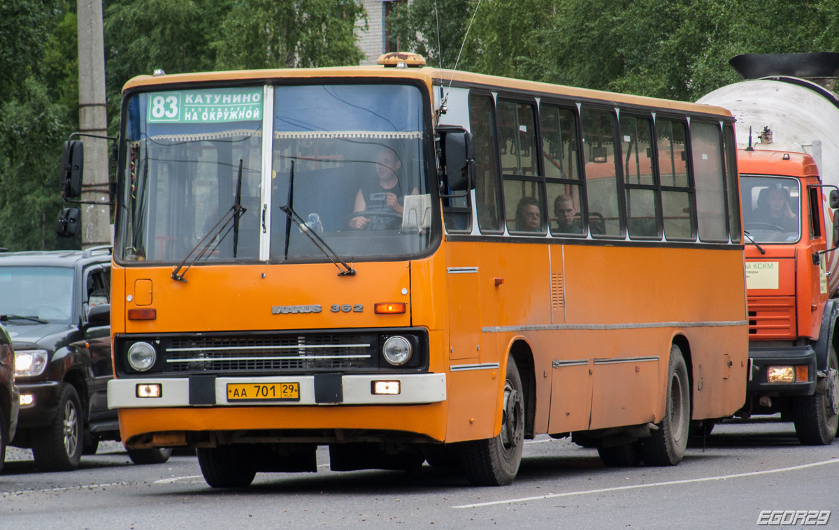 Архангельская вобласць, Ikarus 263.10 № АА 701 29