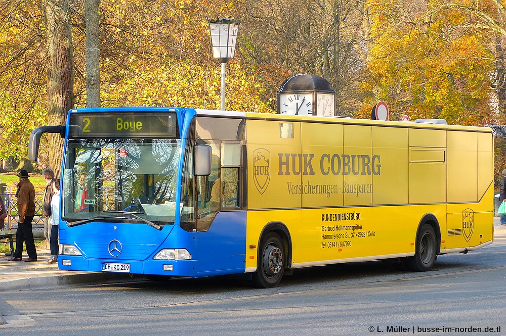 Нижняя Саксония, Mercedes-Benz O530 Citaro № 219