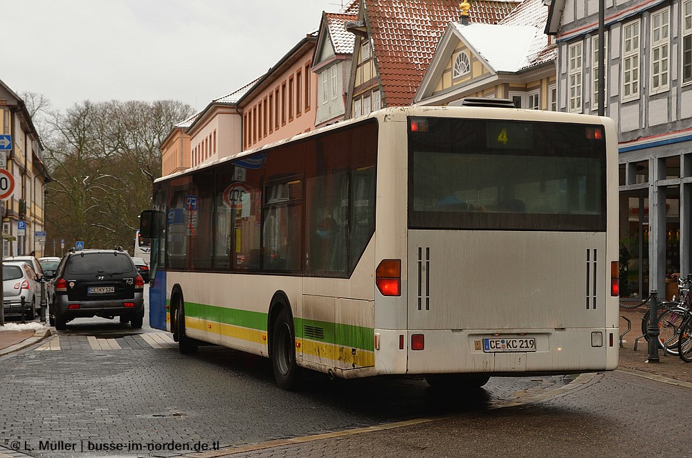 Нижняя Саксония, Mercedes-Benz O530 Citaro № 219