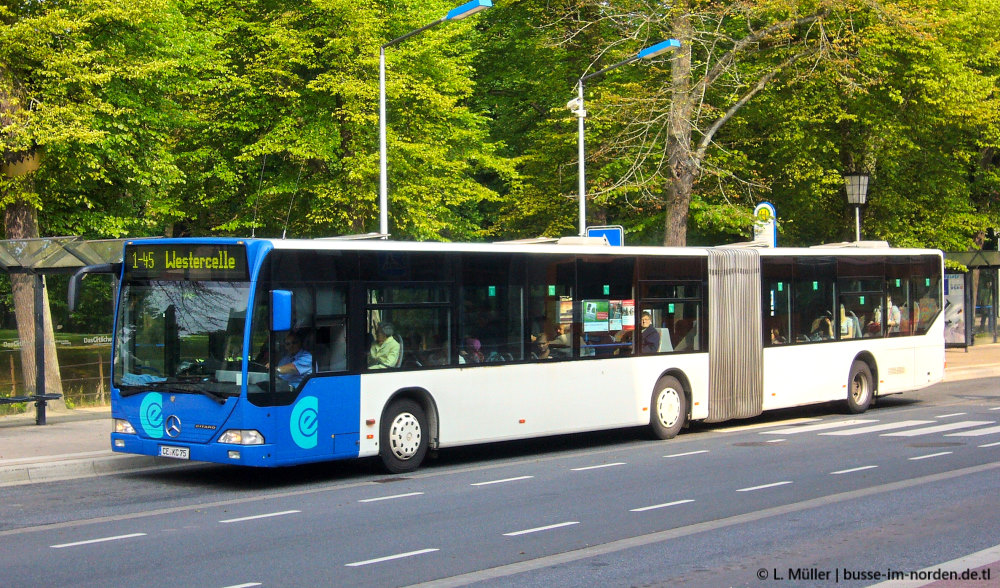 Нижняя Саксония, Mercedes-Benz O530G Citaro G № 75