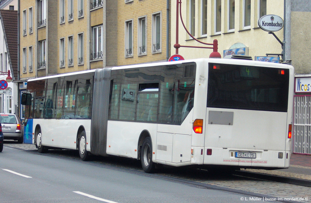 Нижняя Саксония, Mercedes-Benz O530G Citaro G № 75