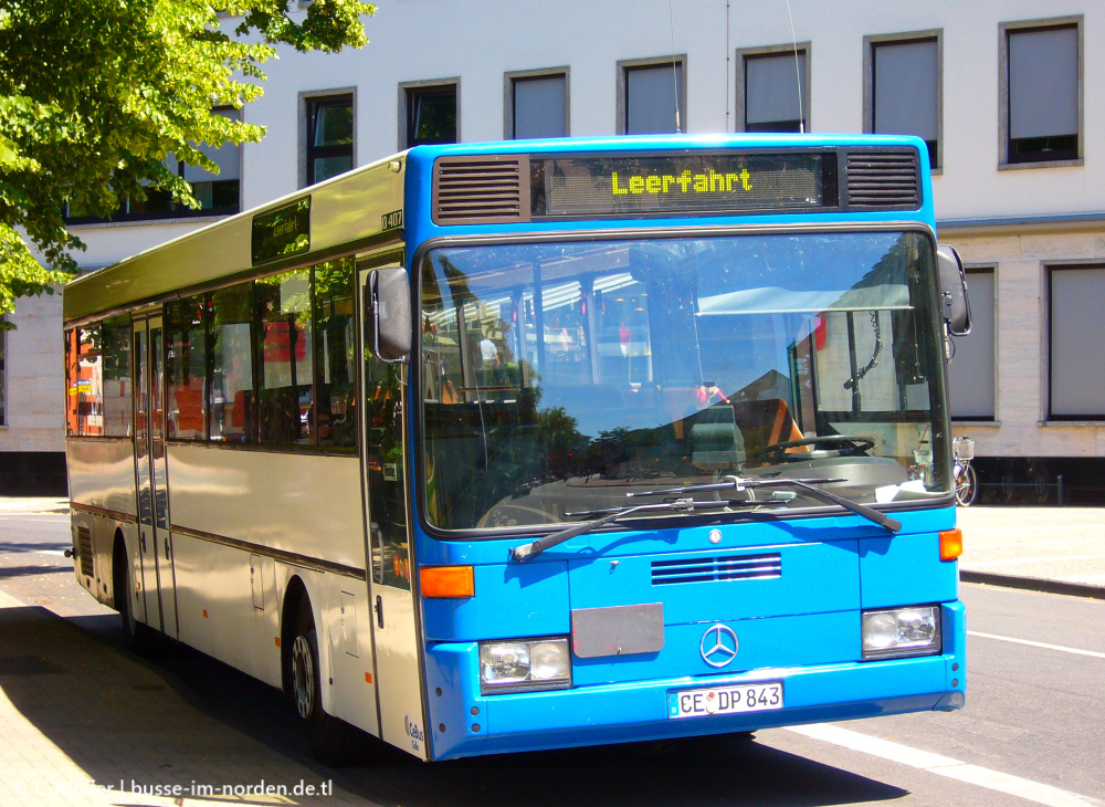 Нижняя Саксония, Mercedes-Benz O407 № 843