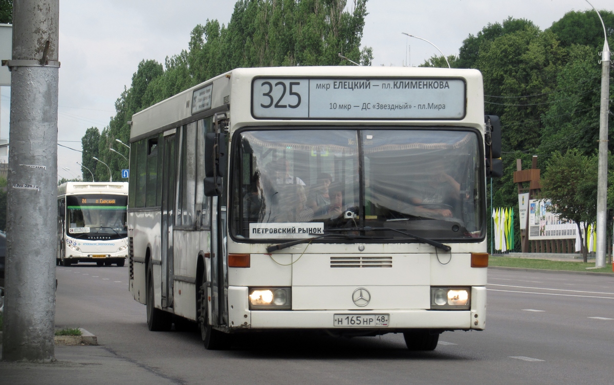 Lipetsk region, Mercedes-Benz O405N2 # Н 165 НР 48