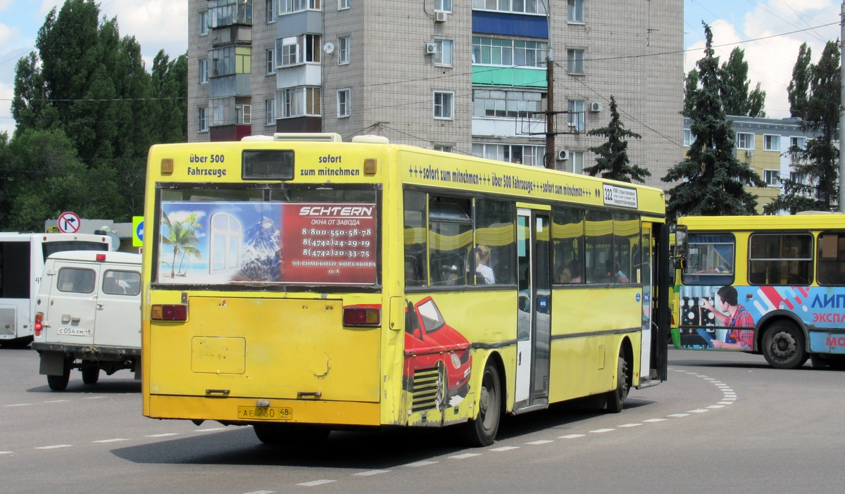 Липецкая область, Mercedes-Benz O405 № АЕ 230 48