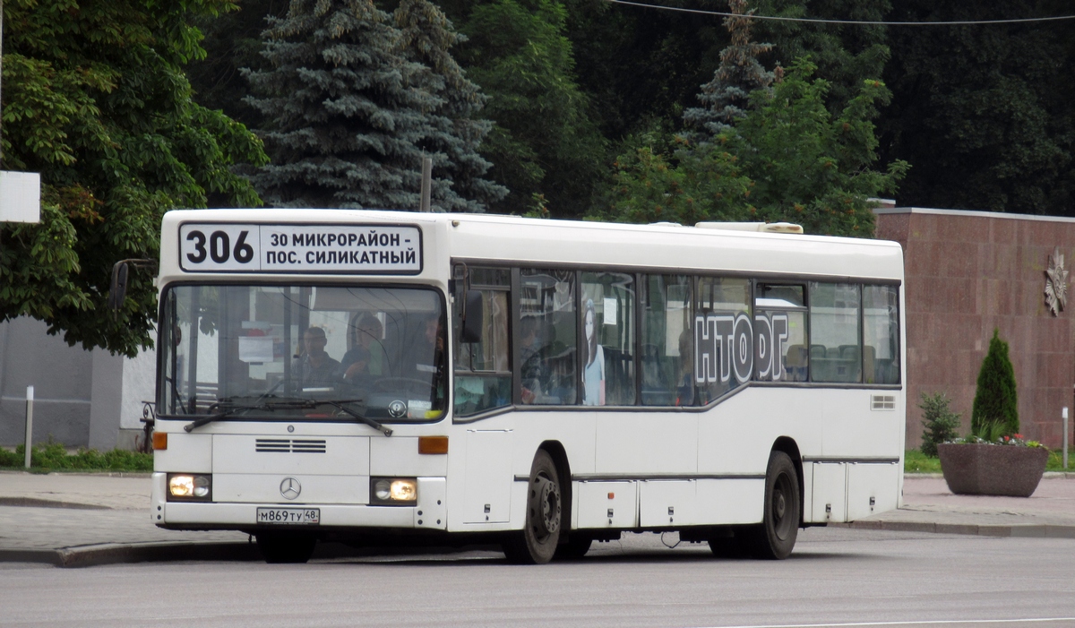 Липецкая область, Mercedes-Benz O405N2 № М 869 ТУ 48