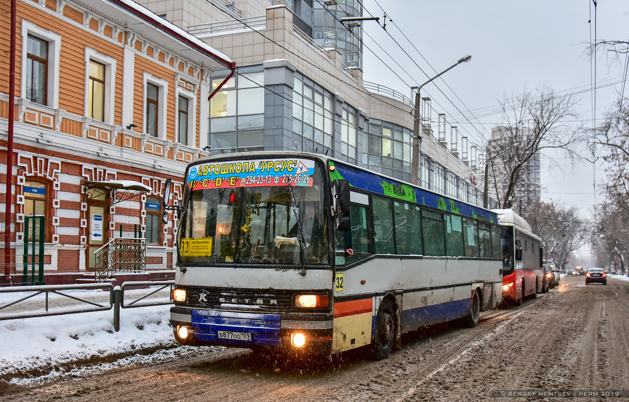 Perm region, Setra S215SL č. В 877 ОО 159