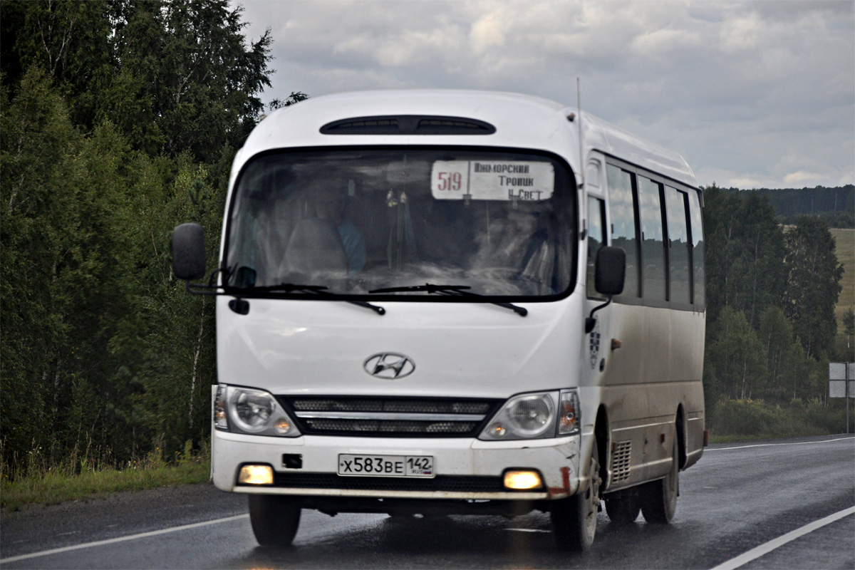 Кемеровская область - Кузбасс, Hyundai County Kuzbass № 12