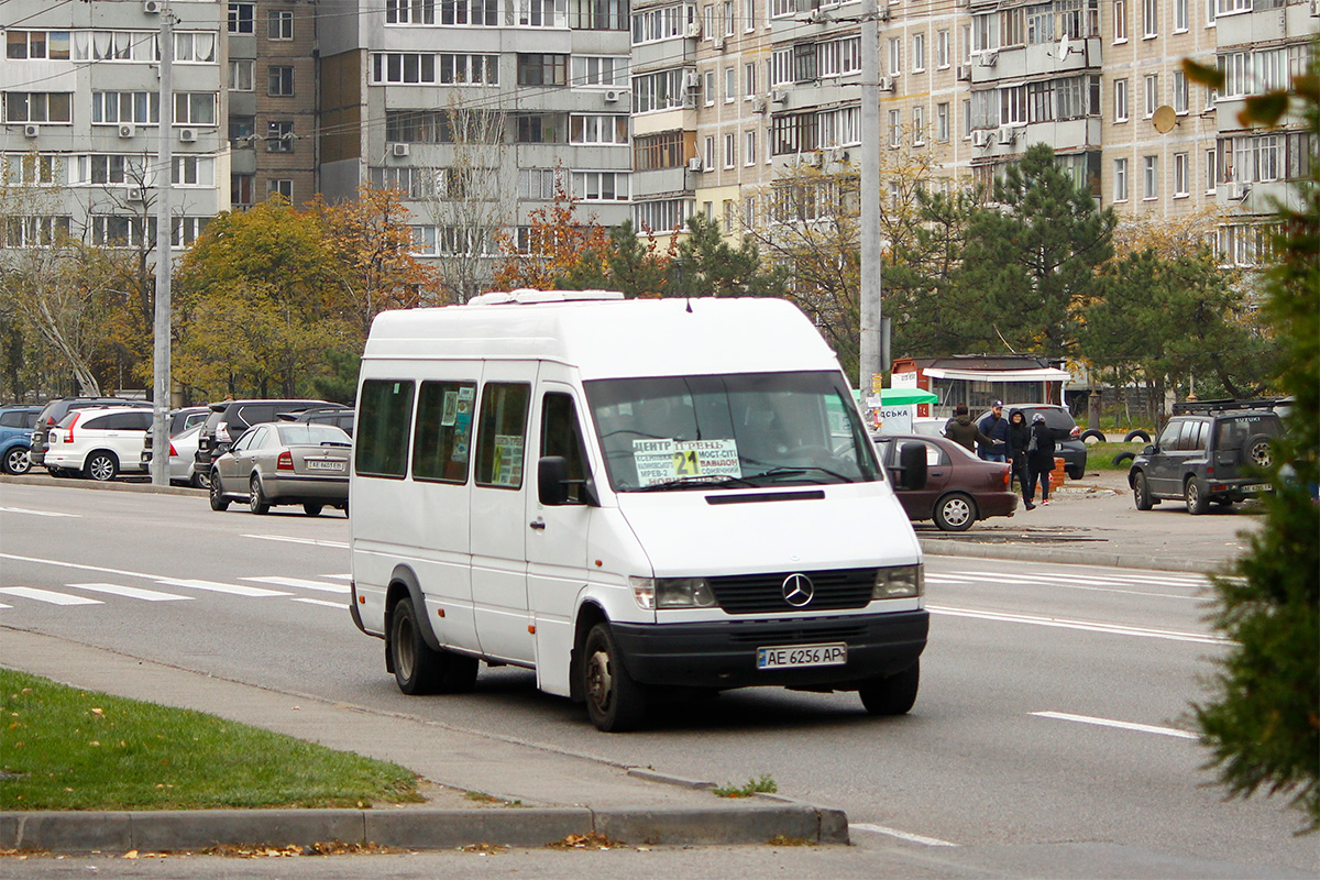 Днепропетровская область, Mercedes-Benz Sprinter W904 412D № AE 6256 AP