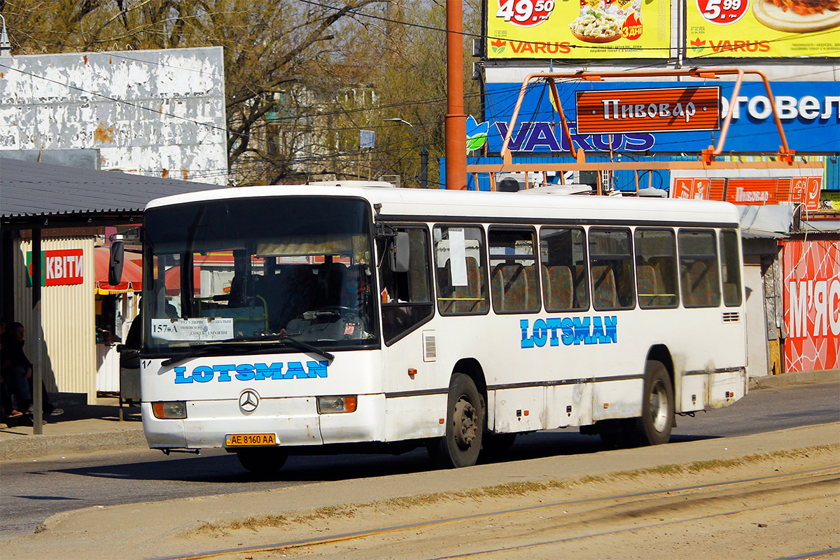 Dnepropetrovsk region, Mercedes-Benz O345 sz.: 141