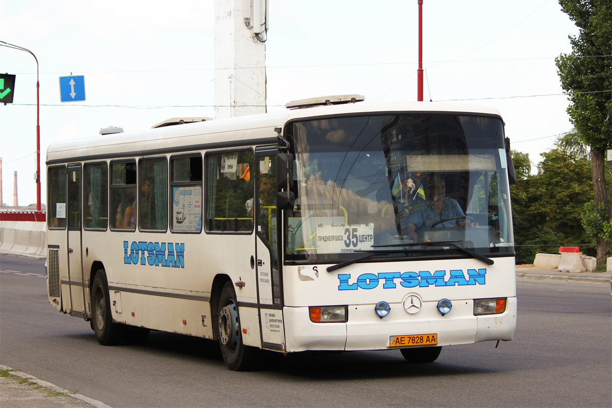 Днепропетровская область, Mercedes-Benz O345 № 116