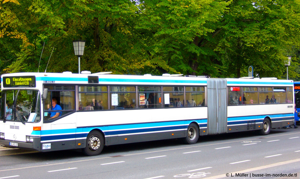 Нижняя Саксония, Mercedes-Benz O405G № 23