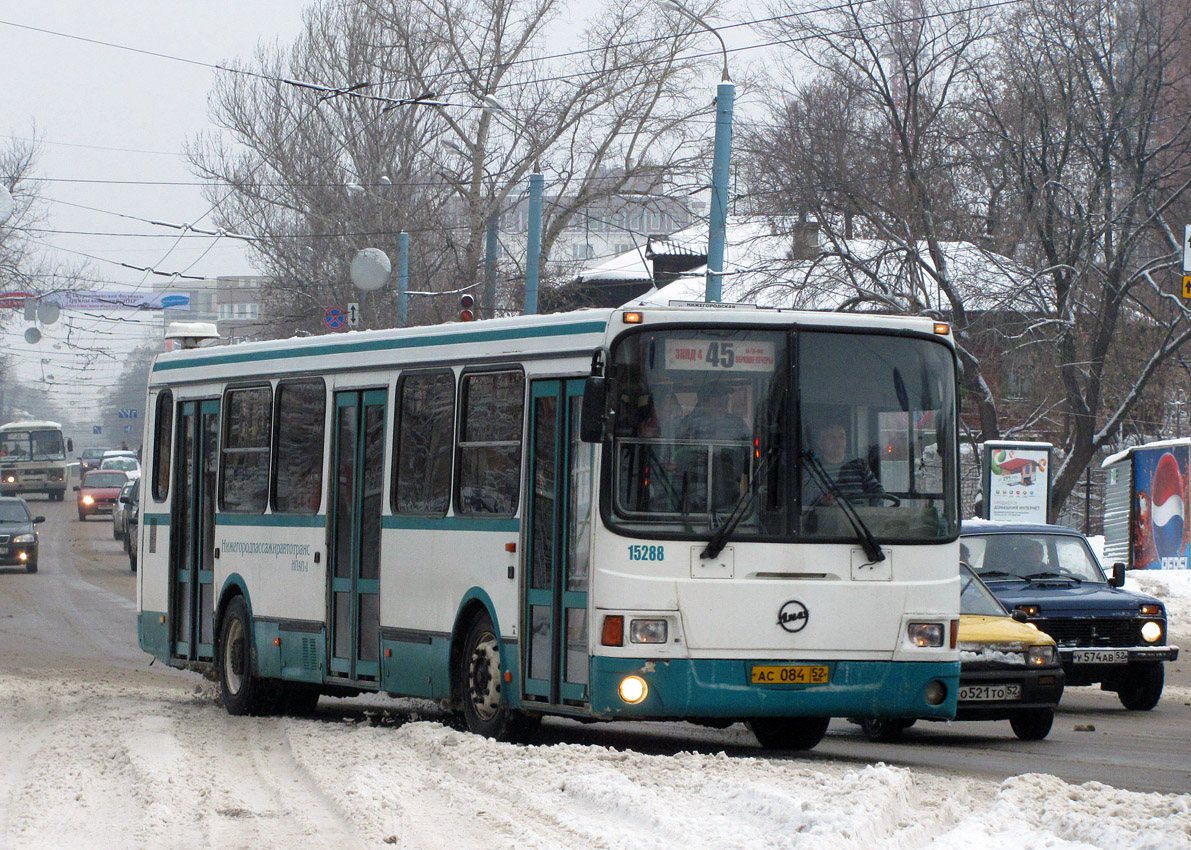 Нижегородская область, ЛиАЗ-5256.26 № 15288