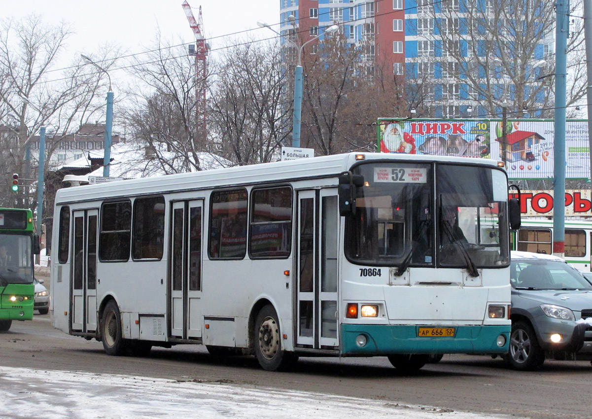 Нижегородская область, ЛиАЗ-5256.25 № 70864