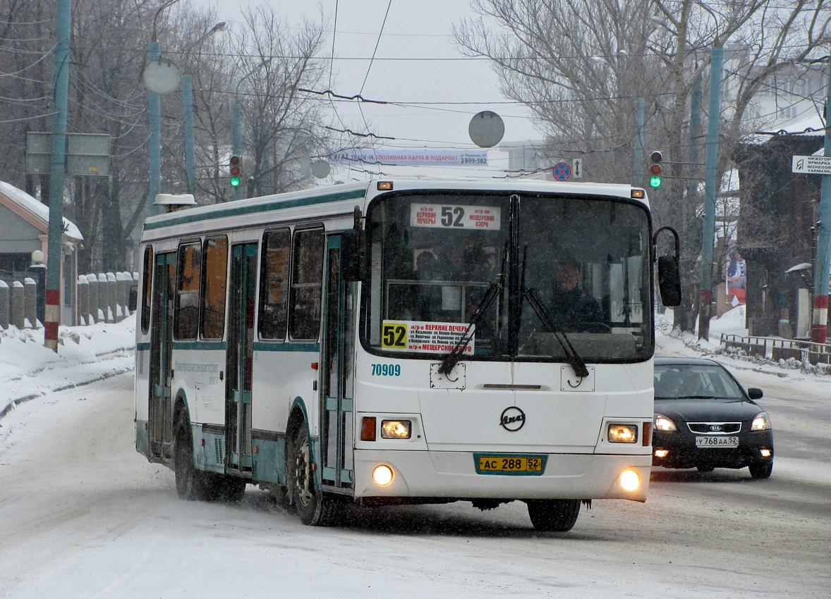 Нижегородская область, ЛиАЗ-5256.26 № 70909