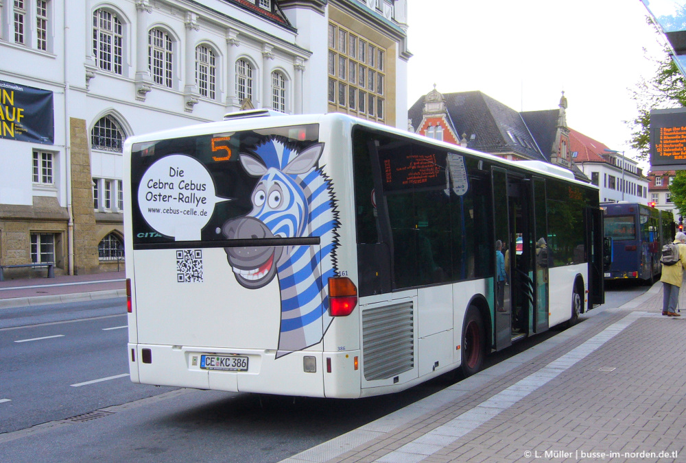 Niedersachsen, Mercedes-Benz O530 Citaro Nr. 386