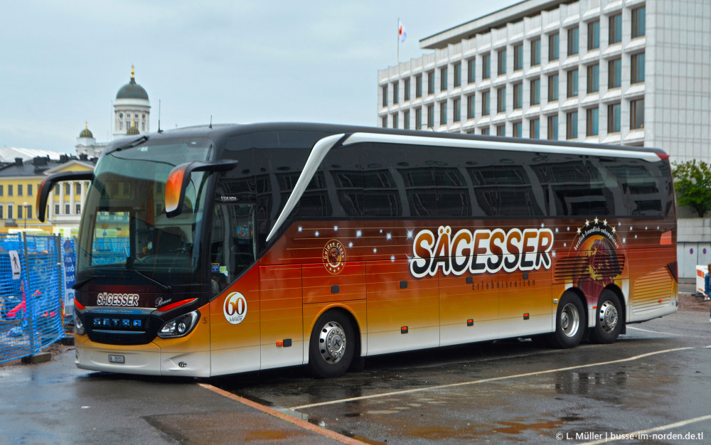 Швейцария, Setra S516HDH № 5