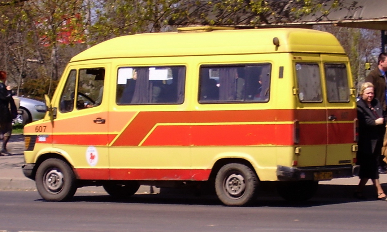 Одесская область, Mercedes-Benz T1 208D № 607