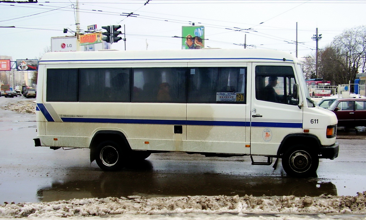 Odessa region, Mercedes-Benz T2 811D № 611