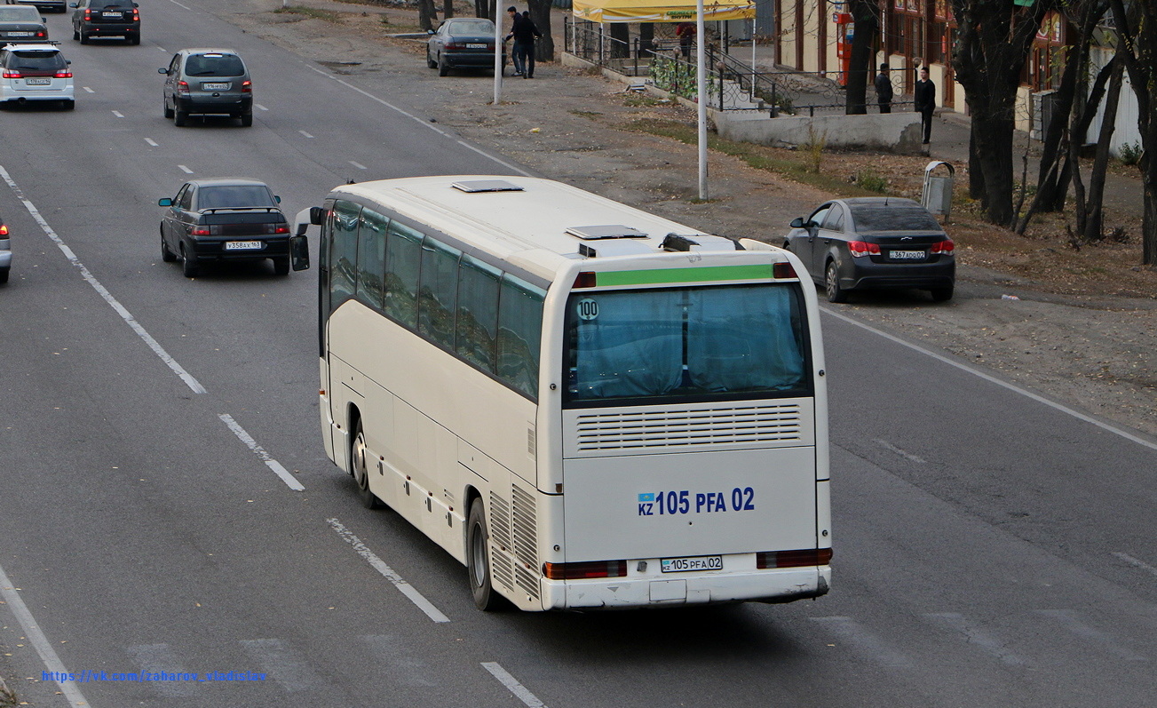 Алматы, Mercedes-Benz O404-15RHD-L № 105 PFA 02