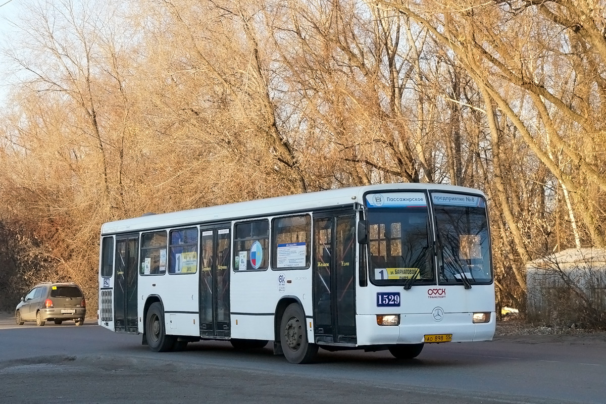 Омская область, Mercedes-Benz O345 № 1529