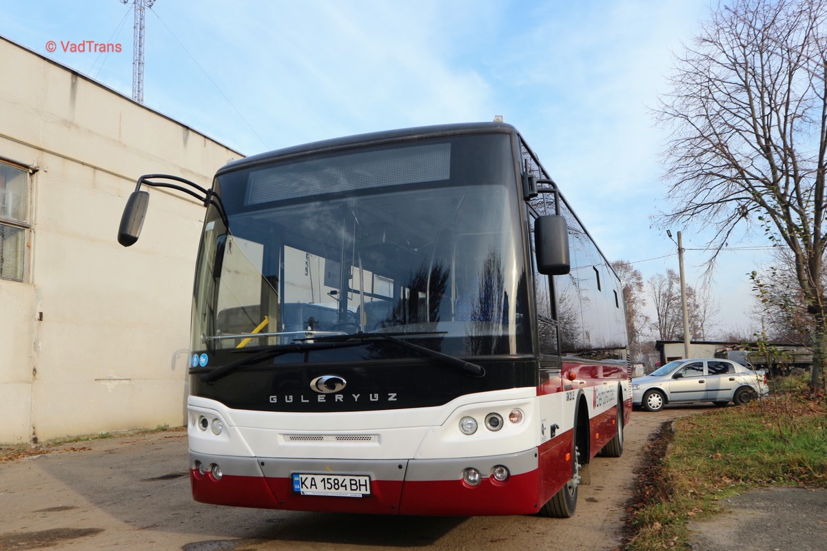 Ивано-Франковская область, Güleryüz Cobra GM220LE № KA 1584 BH