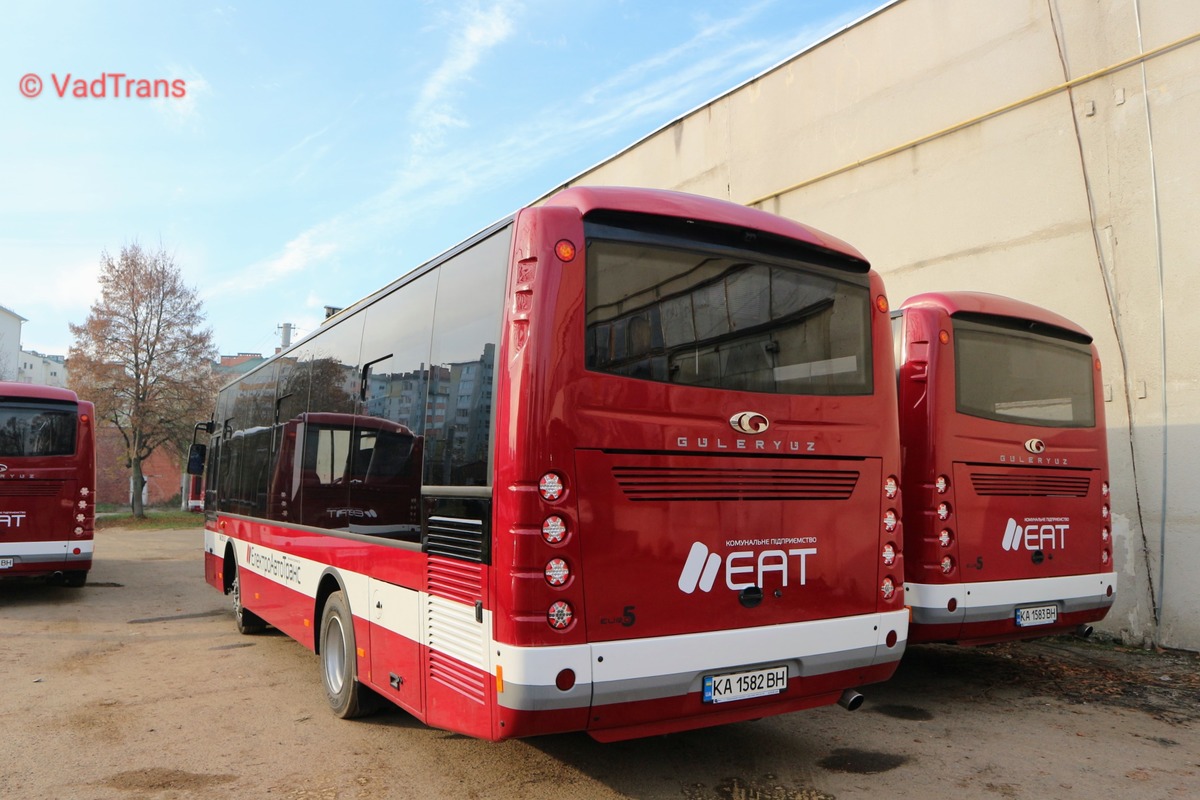 Ивано-Франковская область, Güleryüz Cobra GM220LE № KA 1582 BH