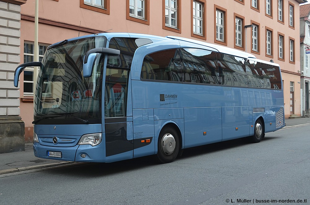 Рейнланд-Пфальц, Mercedes-Benz Travego II 15RHD facelift № WW-FD 8882