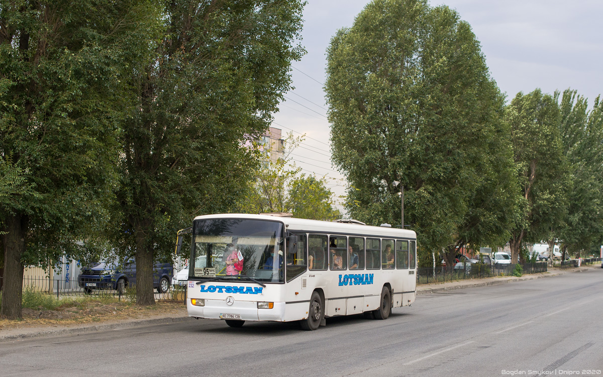 Dnepropetrovsk region, Mercedes-Benz O345 sz.: 232