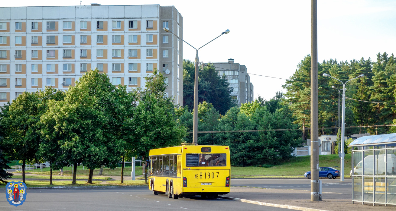 Minsk, MAZ-107.466 № 013358