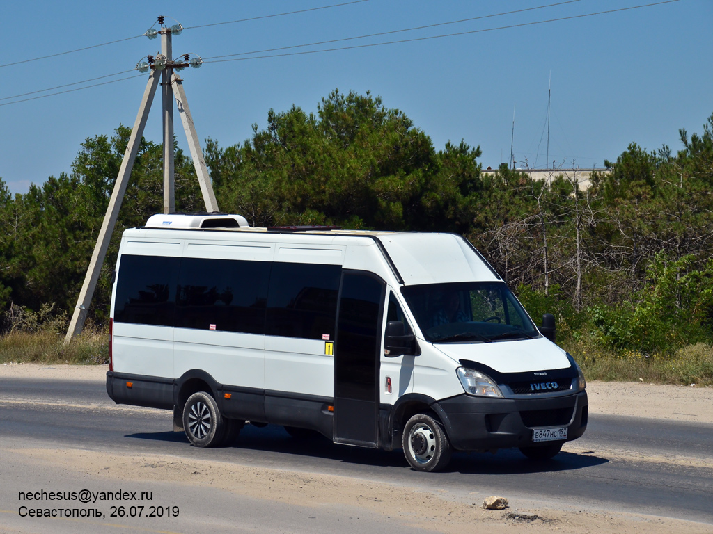 Севастополь, Нижегородец-2227UU (IVECO Daily) № В 847 НС 197