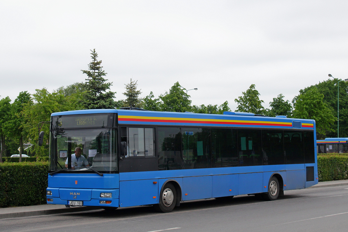 Литва, Caetano City Gold Viabus № JEU 160