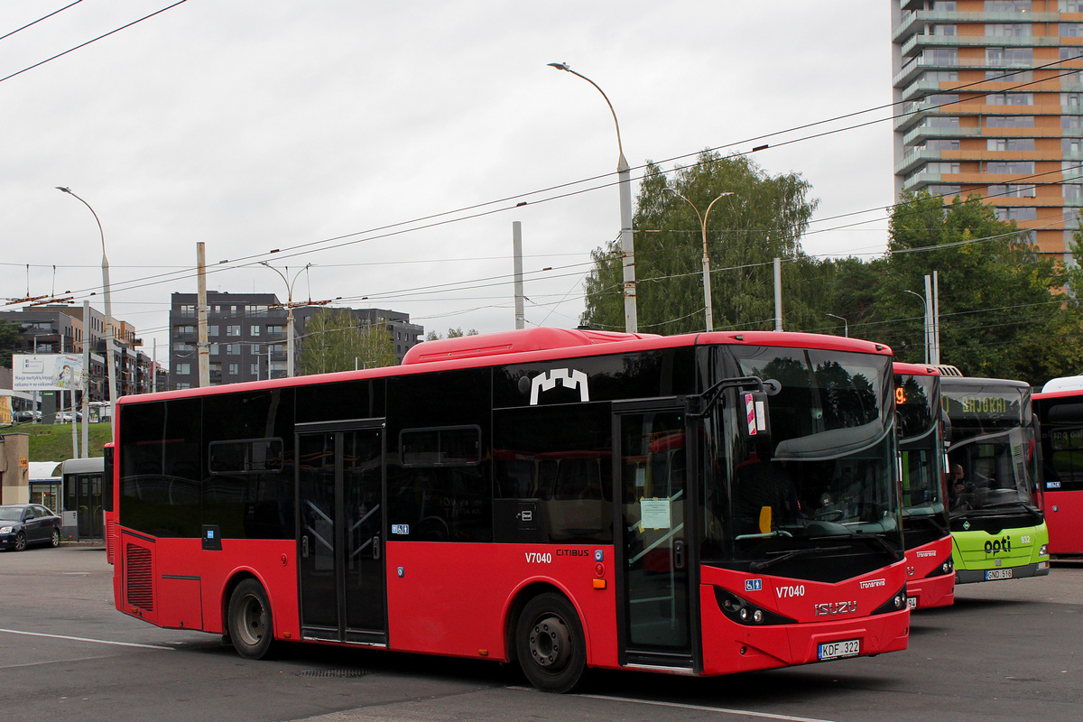 Литва, Anadolu Isuzu Citibus (Yeni) № V7040