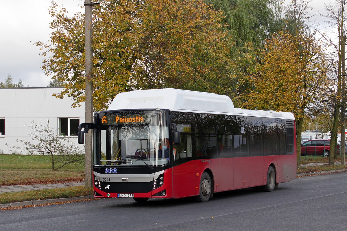 Литва, BMC Procity II 12LF CNG № 2221