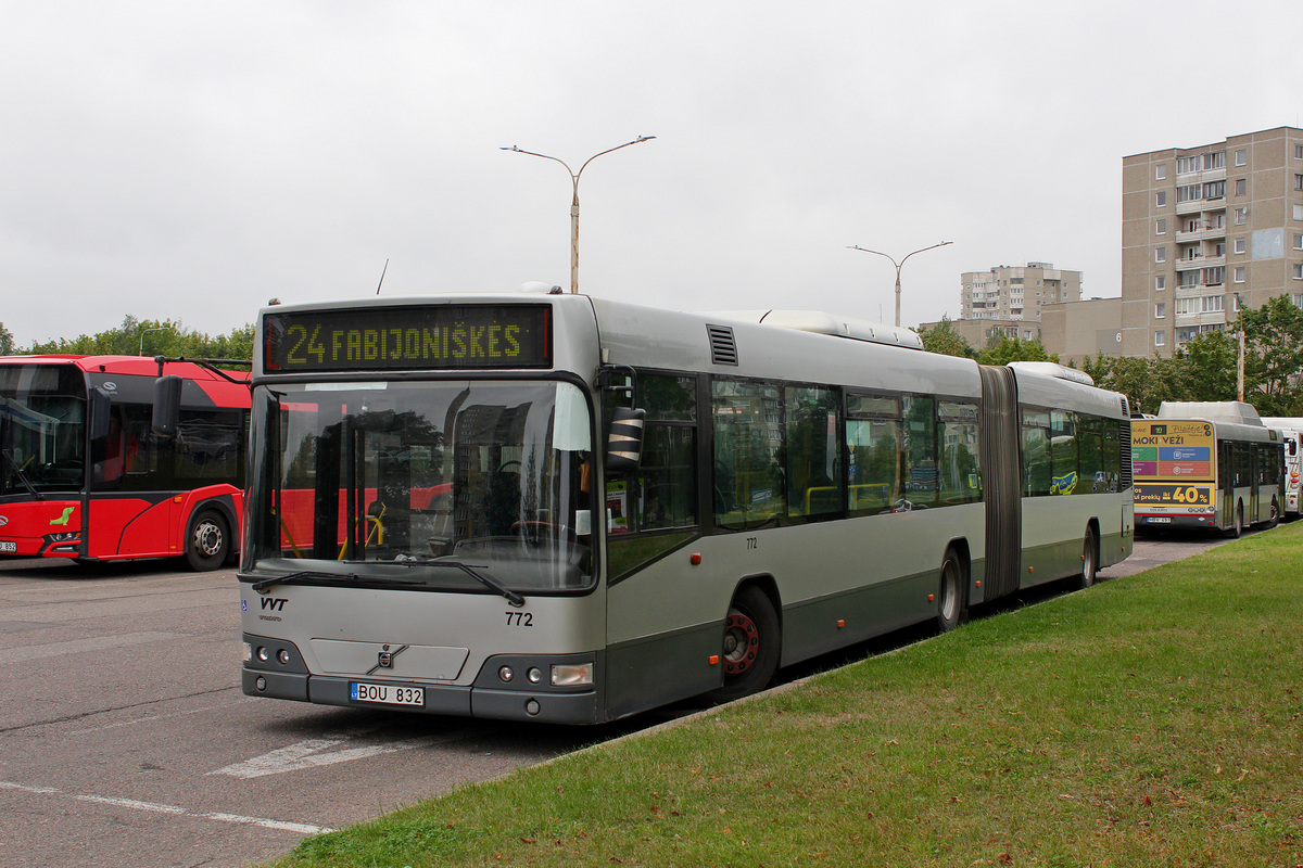 Литва, Volvo 7700A № 772