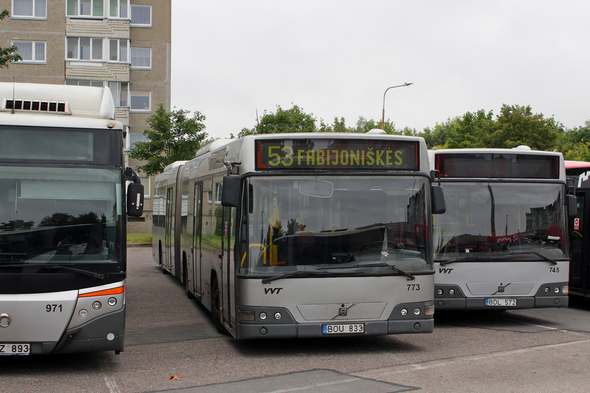 Litvánia, Volvo 7700A sz.: 773