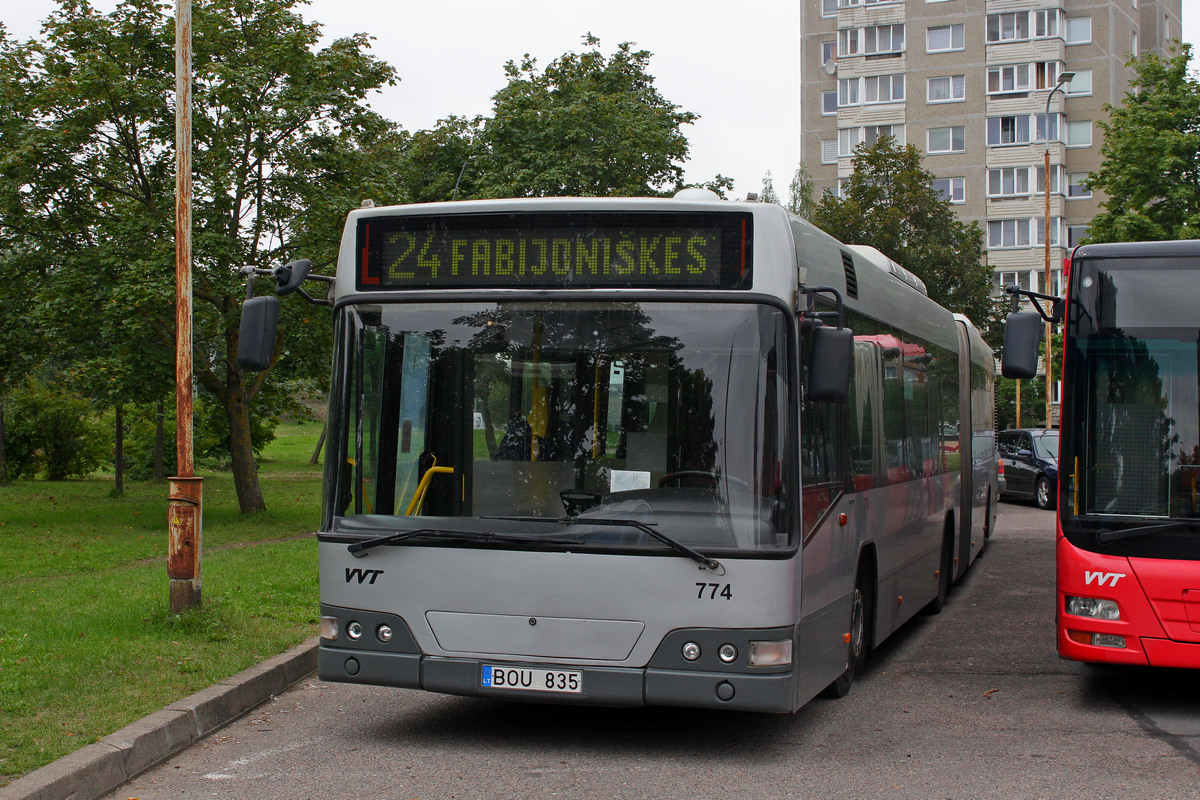 Литва, Volvo 7700A № 774