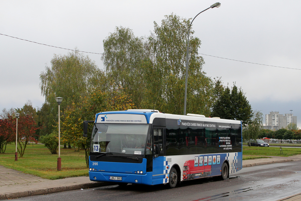 Литва, VDL Berkhof Ambassador 120 № 2195