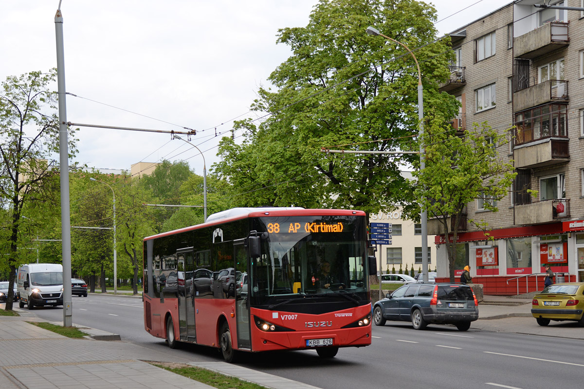 Литва, Anadolu Isuzu Citibus (Yeni) № V7007