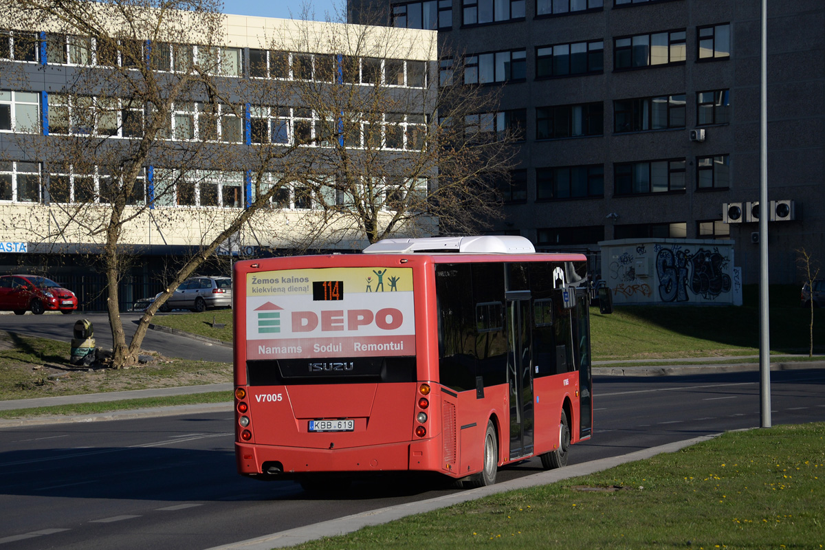 Литва, Anadolu Isuzu Citibus (Yeni) № V7005