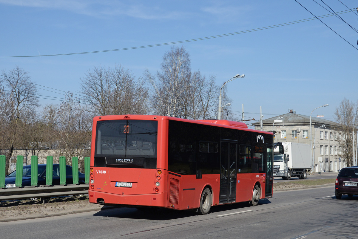 Литва, Anadolu Isuzu Citibus (Yeni) № V7038