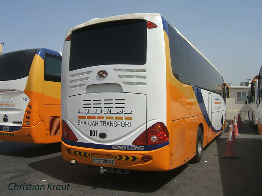 ОАЭ, King Long XMQ6126Y № 001