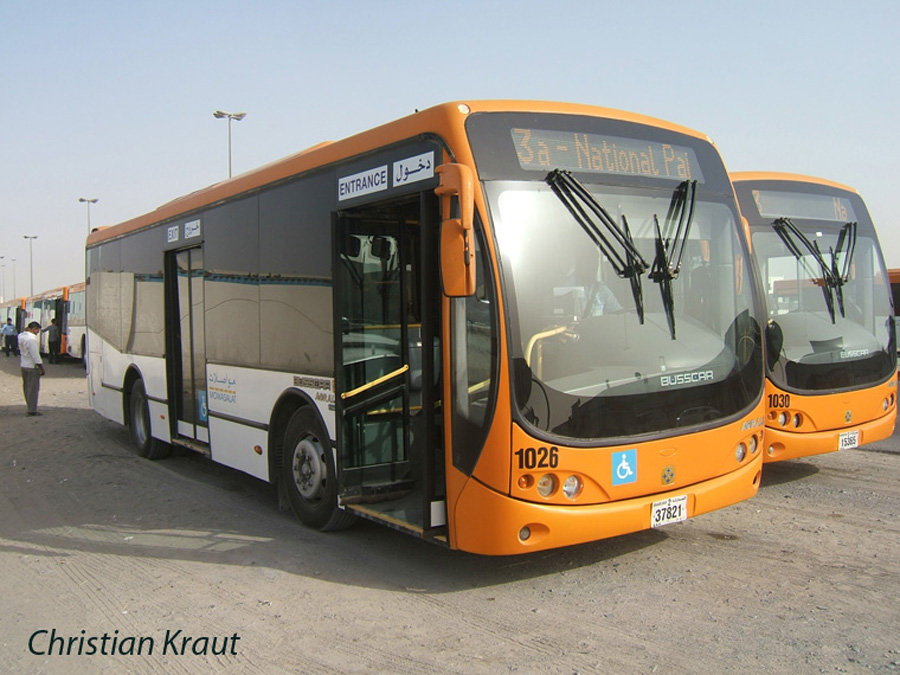 ОАЭ, Busscar Urbanuss Pluss № 1026