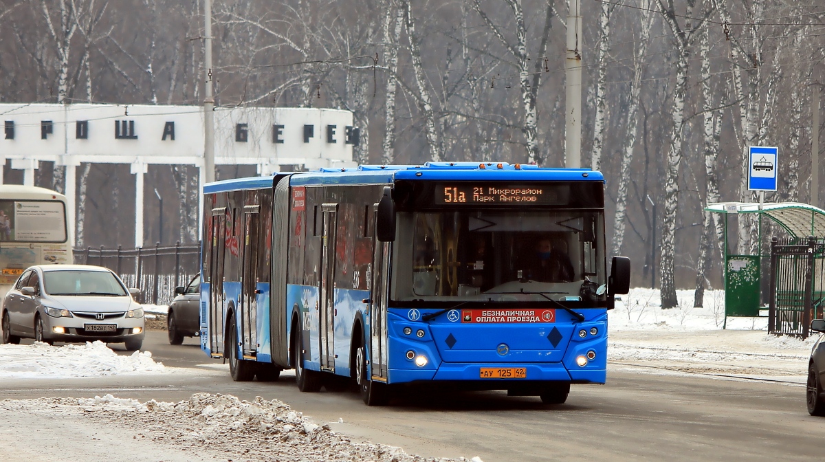 Кемеровская область - Кузбасс, ЛиАЗ-6213.65 № 536