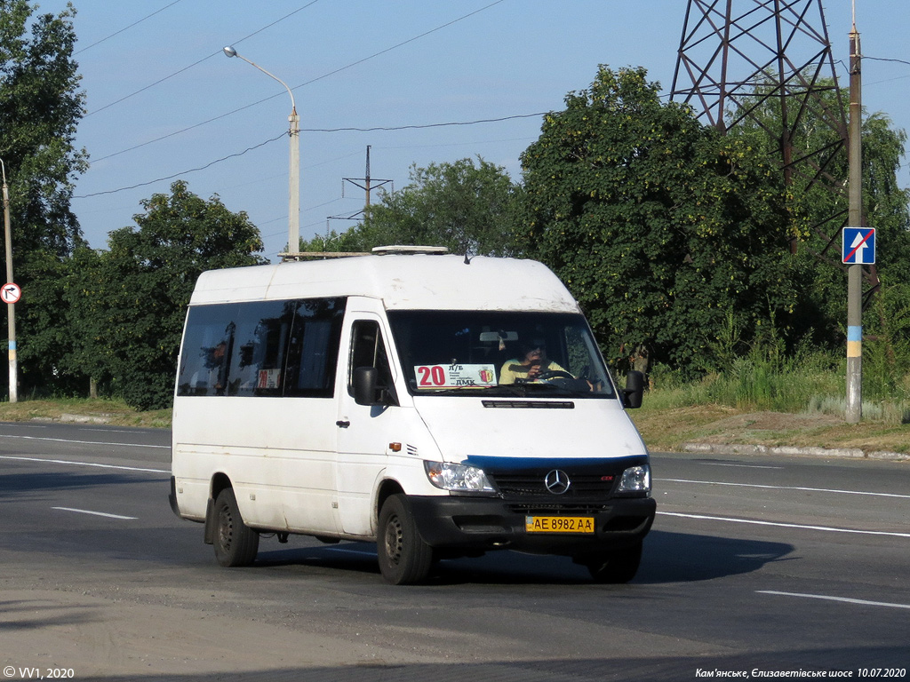 Днепропетровская область, Mercedes-Benz Sprinter W903 311CDI № AE 8982 AA