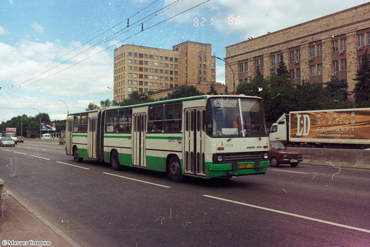 Москва, Ikarus 280.33M № 13643