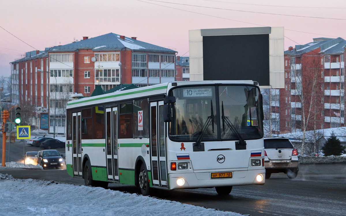 Кемеровская область - Кузбасс, ЛиАЗ-5256.53 № 4