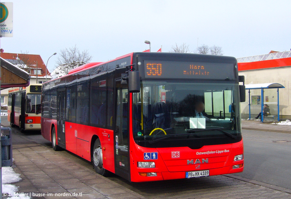 Северный Рейн-Вестфалия, MAN A20 Lion's City Ü NÜ323 № 4-189