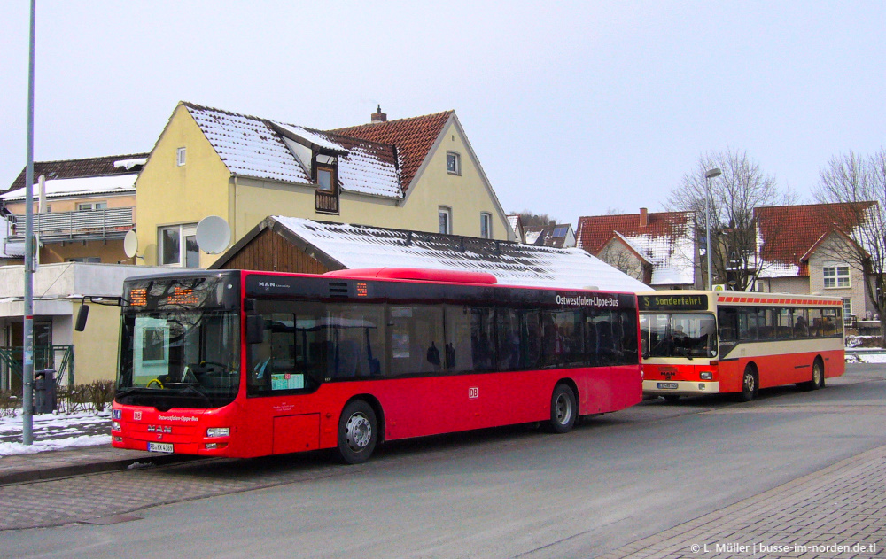 Северный Рейн-Вестфалия, MAN A20 Lion's City Ü NÜ323 № 4-189