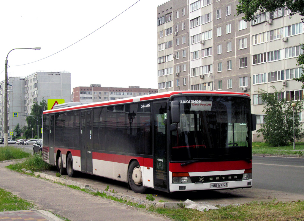 Воронежская область, Setra S319NF № Т 881 УР 123