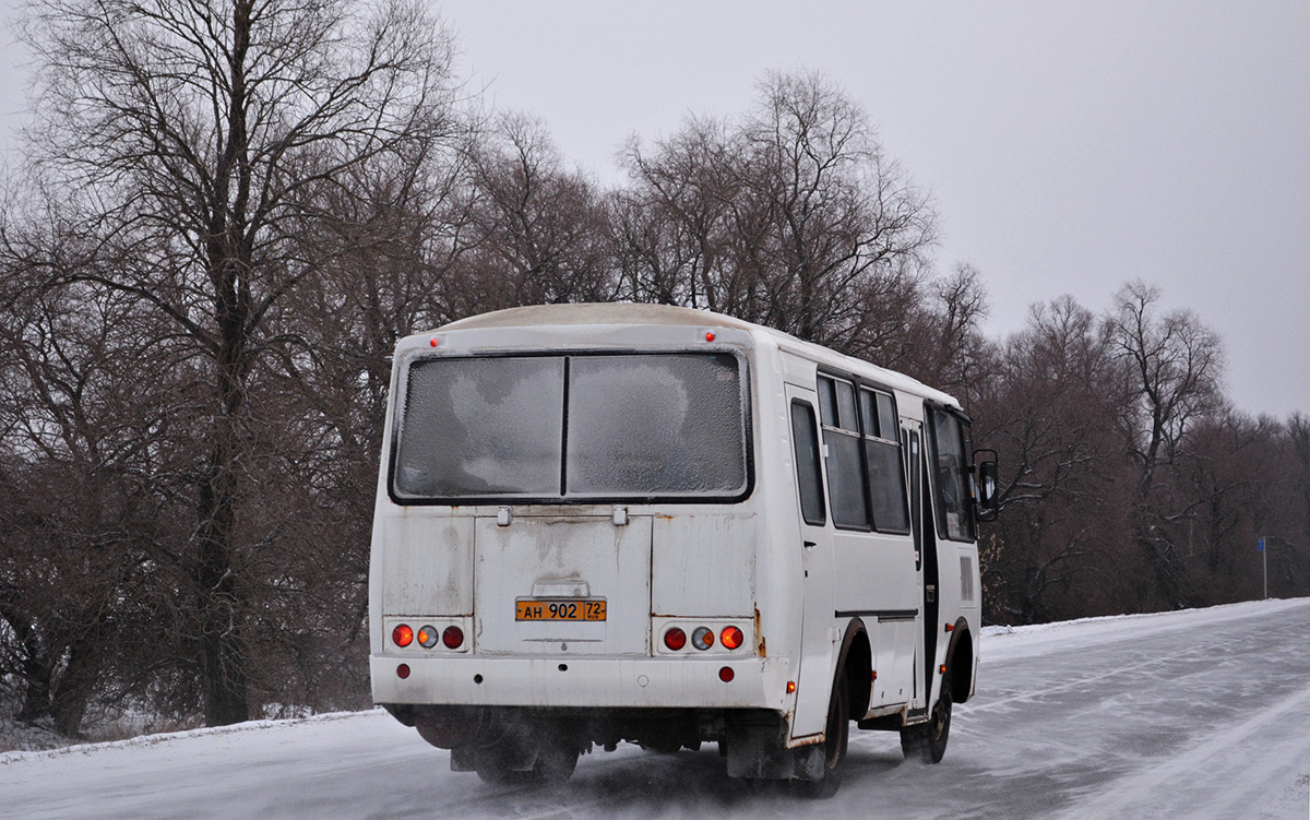 Тюменская область, ПАЗ-32053 № АН 902 72